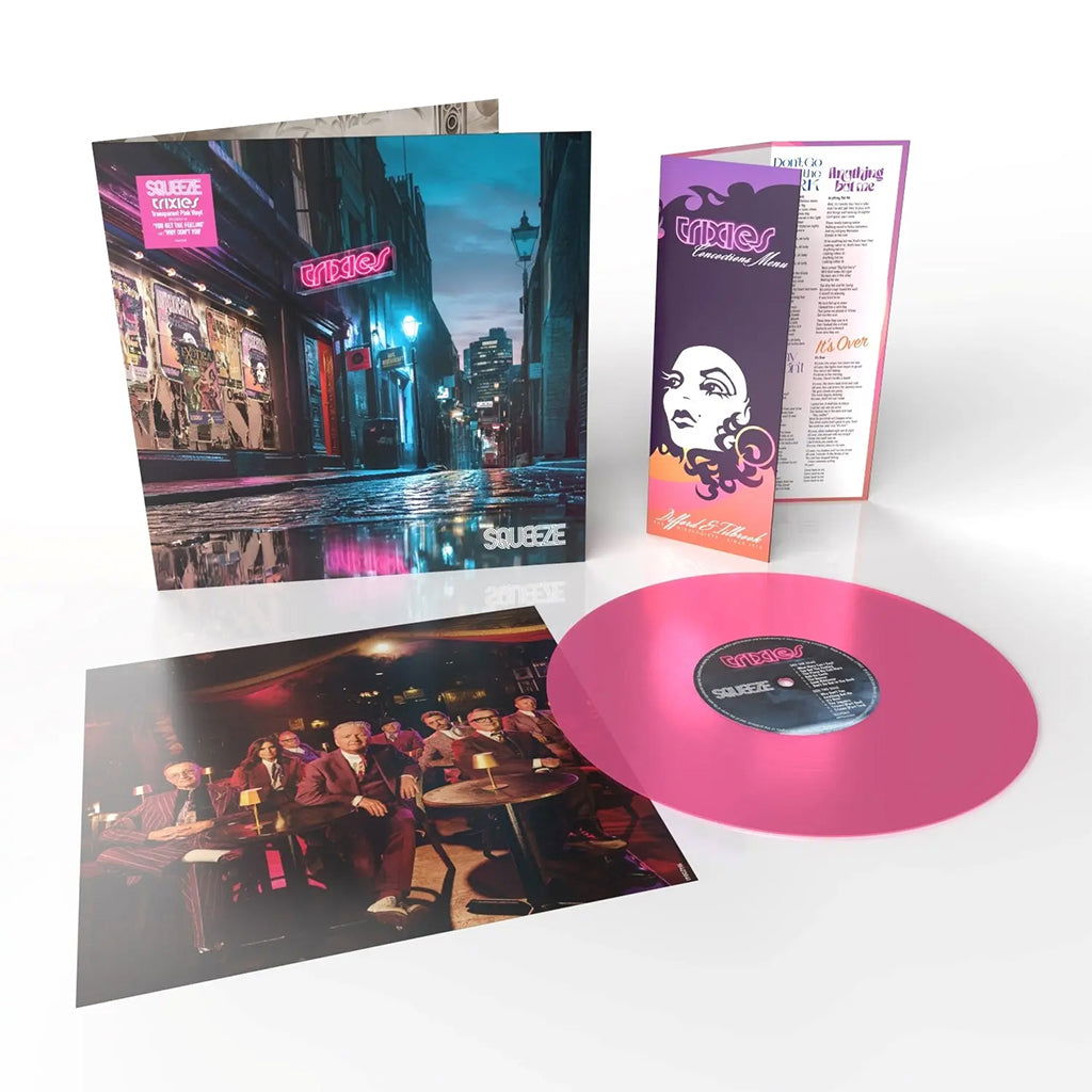 CD Shop - SQUEEZE TRIXIES