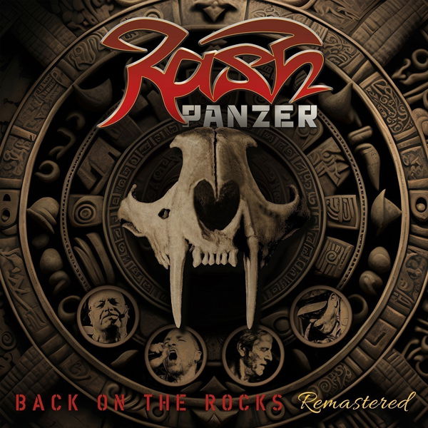 CD Shop - RASH PANZER BACK ON THE ROCKS