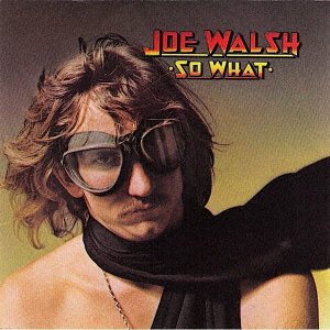 CD Shop - JOE WALSH SO WHAT