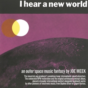 CD Shop - JOE MEEK I HEAR A NEW WORLD / T...