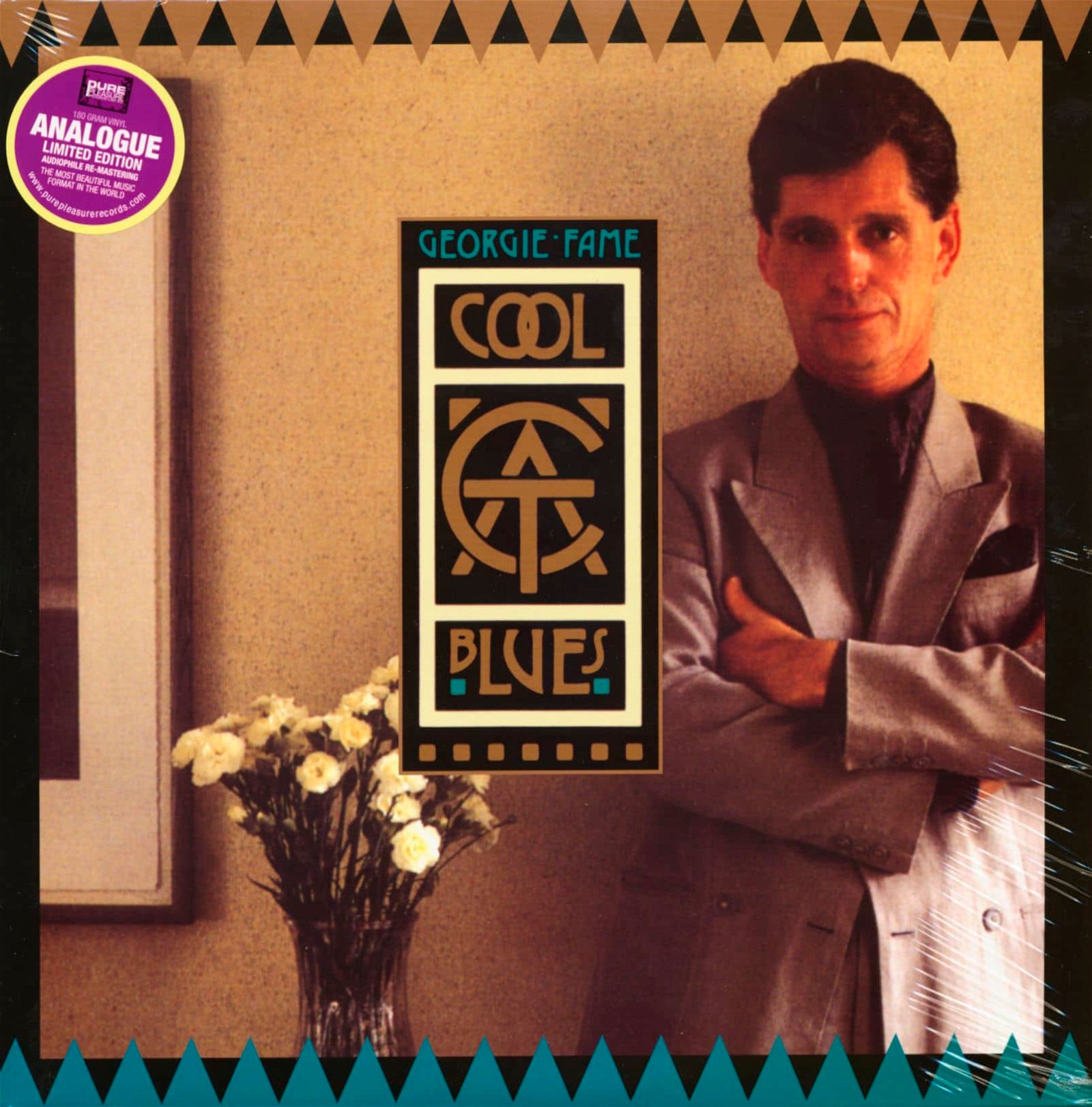 CD Shop - GEORGIE FAME & THE BLUE FLAMES COOL CAT BLUES