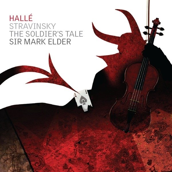 CD Shop - HALLE ORCHESTRA STRAVINSKY: THE SOLDIE...