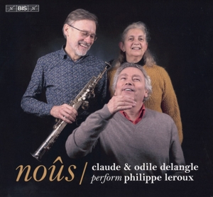 CD Shop - CLAUDE & ODILE DELANGLE NOUS
