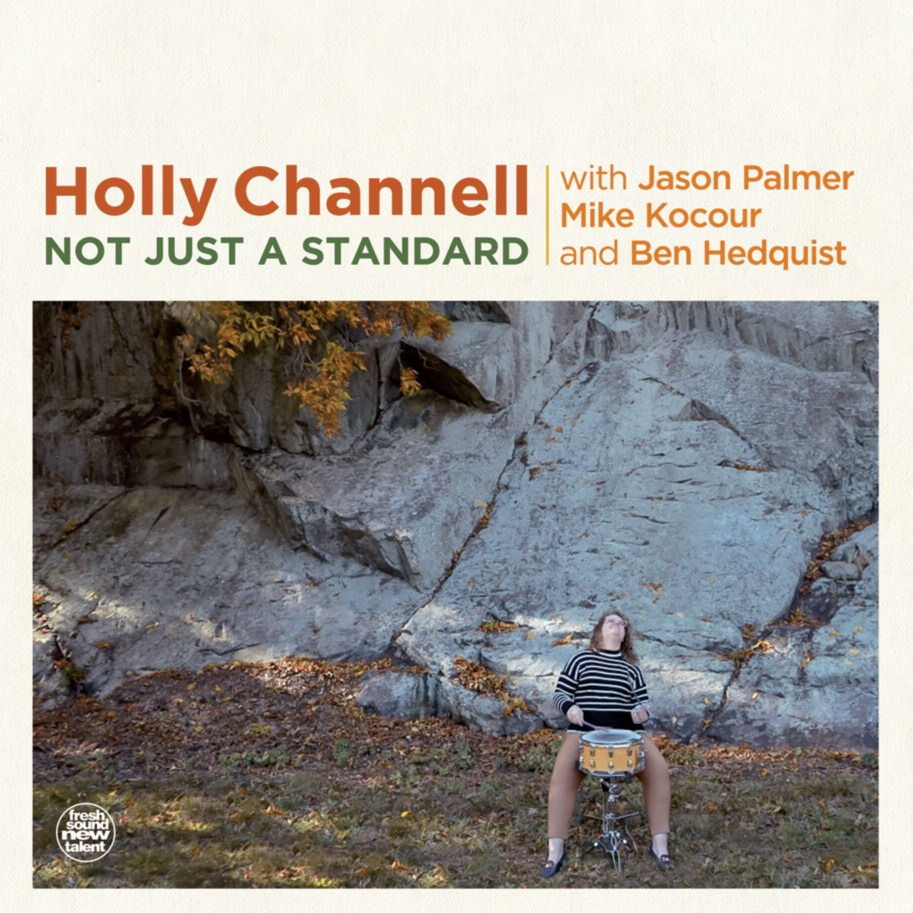 CD Shop - HOLLY CHANNELL NOT JUST A STANDARD