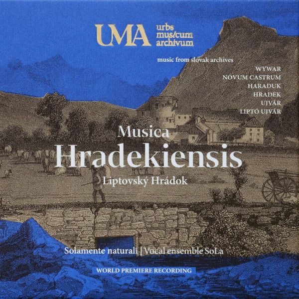 CD Shop - SOLAMENTE NATURALI MUSICA HRADEKIENSIS