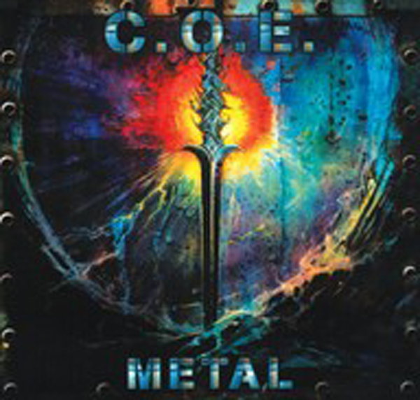 CD Shop - C.O.E. METAL