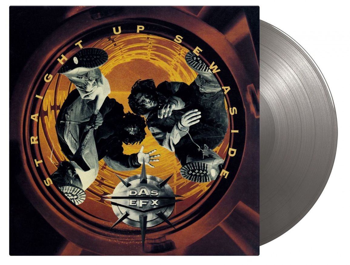 CD Shop - DAS EFX Straight Up Sewaside (180g, silver coloured vinyl)