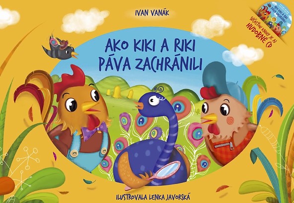 CD Shop - KIKI A RIKI AKO KIKI A RIKI PAVA ZACHRANILI (KNIHA+CD)