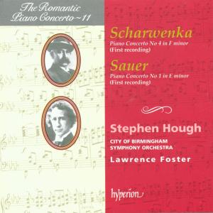 CD Shop - STEPHEN HOUGH,CITY OF BIRMINGHAM SYMPHONY ORCHESTRA SAUER & SCHARWENKA...