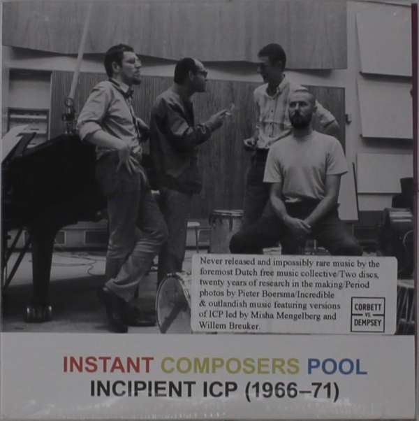 CD Shop - INSTANT COMPOSERS POOL INCIPIENT ICP