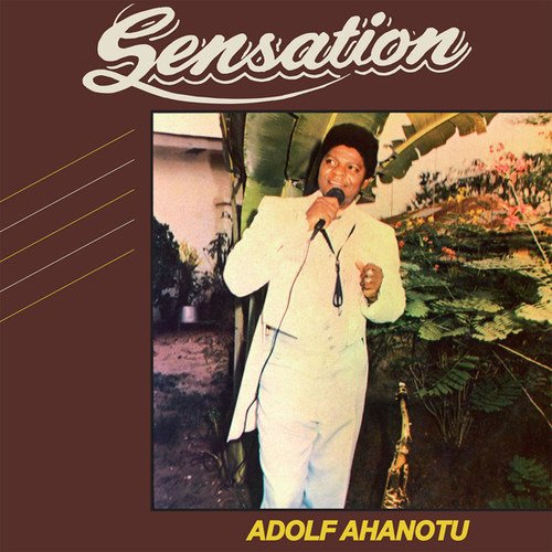 CD Shop - ADOLF AHANOTU SENSATION