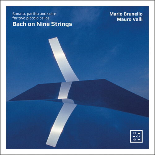 CD Shop - MARIO BRUNELLO BACH ON NINE STRINGS. ...