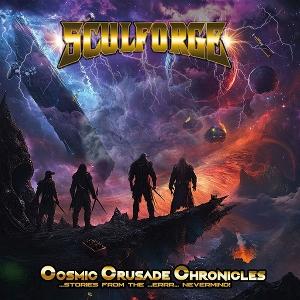 CD Shop - SCULFORGE COSMIC CRUSADE CHRONICLES