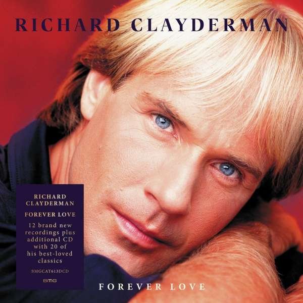 CD Shop - RICHARD CLAYDERMAN FOREVER LOVE
