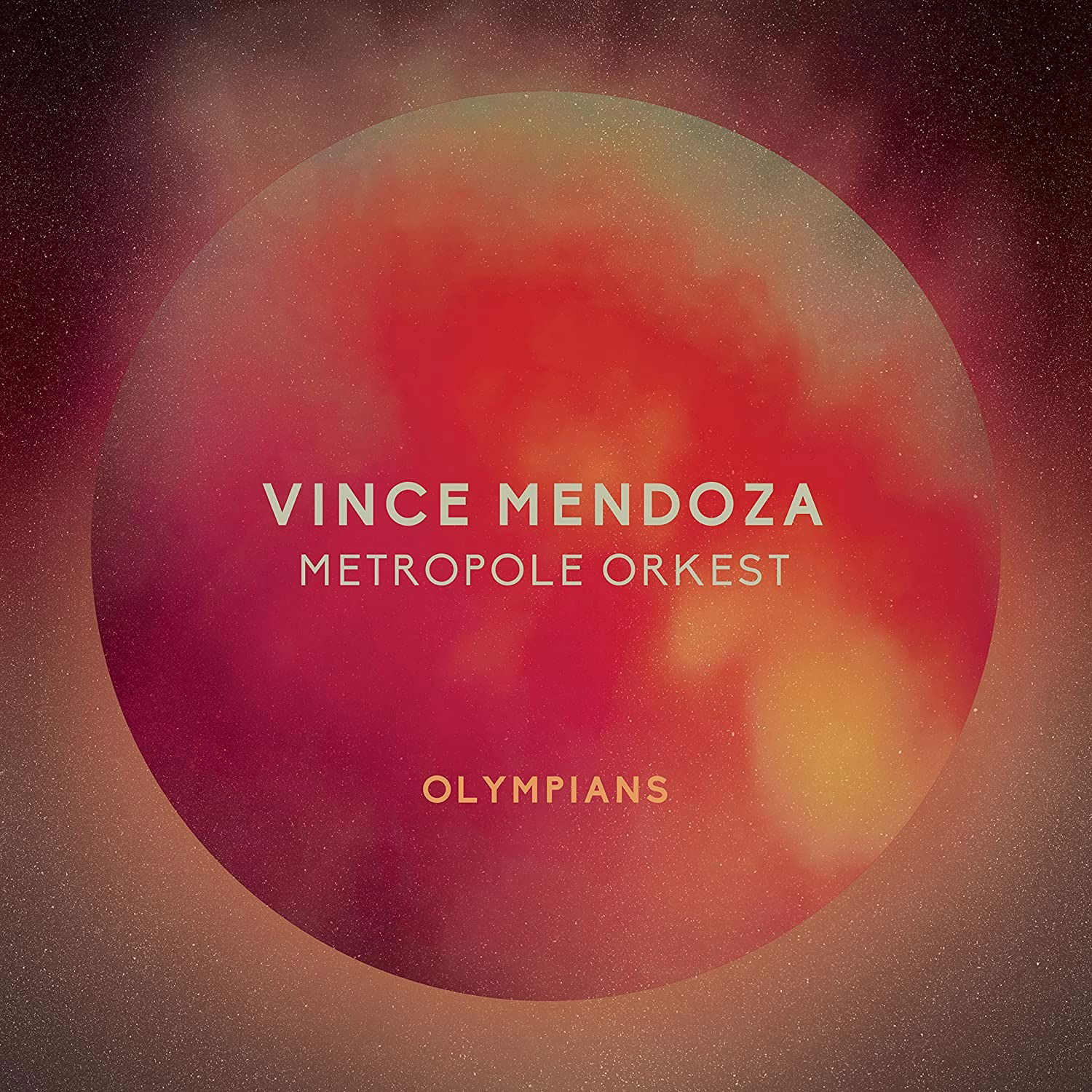 CD Shop - VINCE MENDOZA & METROPOLE ORKE OLYMPIANS
