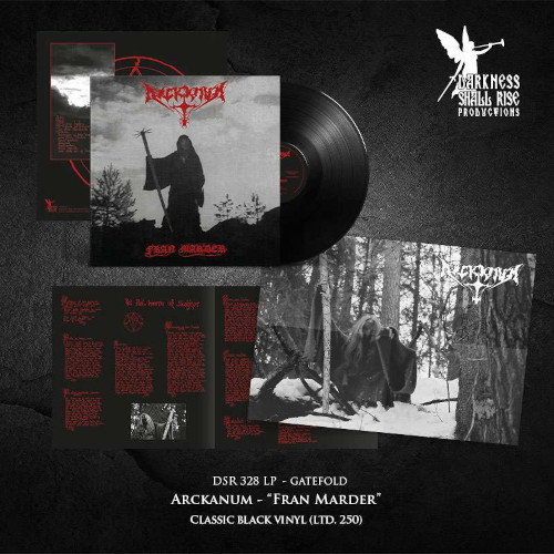 CD Shop - ARCKANUM FRAN MARDER