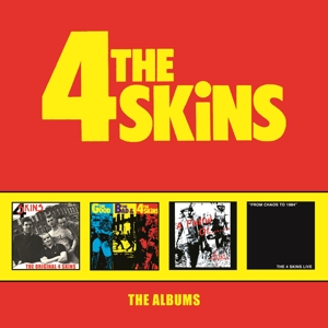CD Shop - THE 4-SKINS ALBUMS