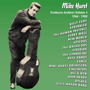 CD Shop - MIKE HURST PRODUCERS ARCHIVES VOL.4