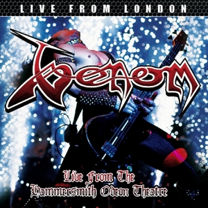 CD Shop - VENOM LIVE FROM LONDON