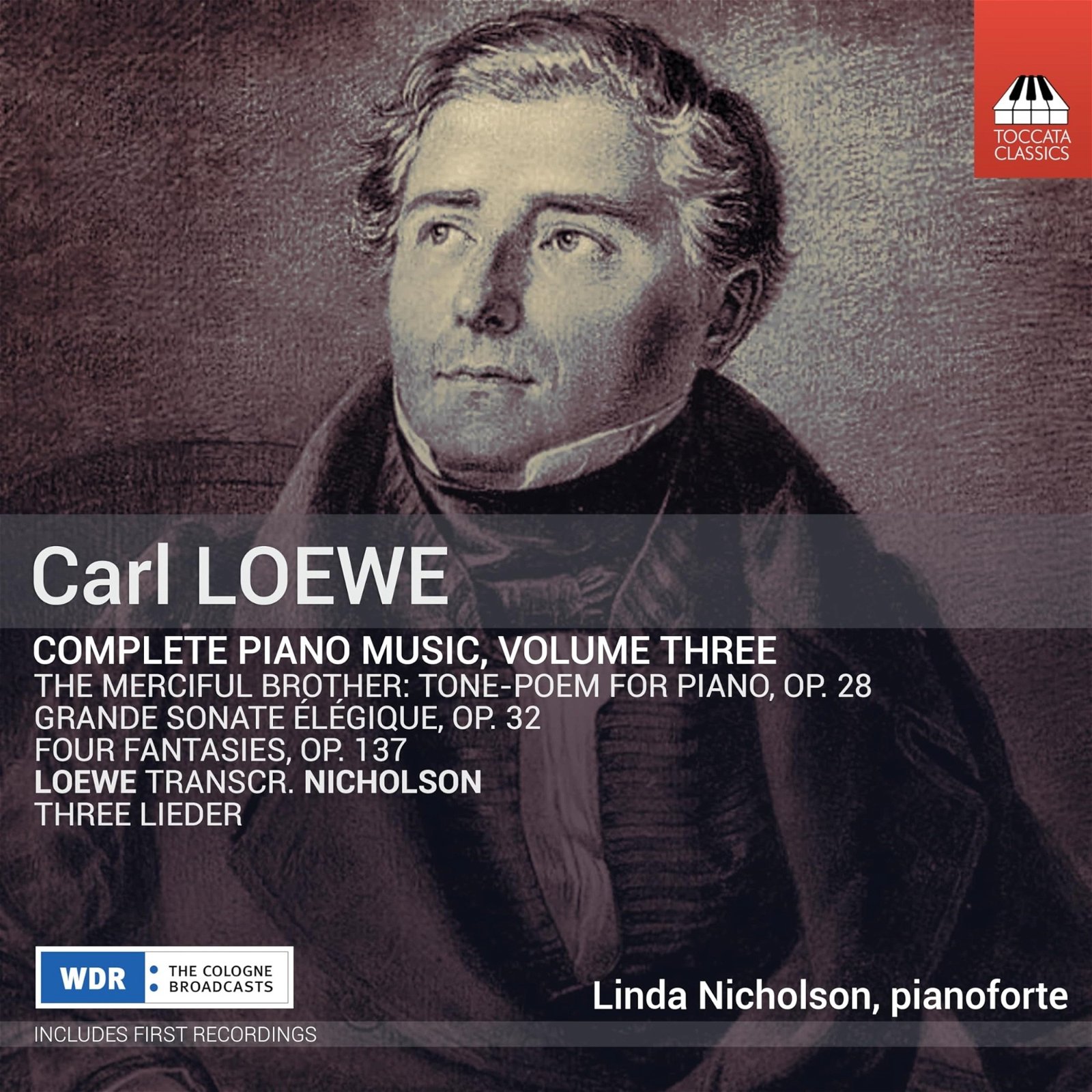 CD Shop - LINDA NICHOLSON CARL LOEWE: COMPLETE P...
