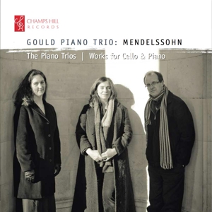 CD Shop - GOULD PIANO TRIO MENDELSSOHN:PIANO TRIOS