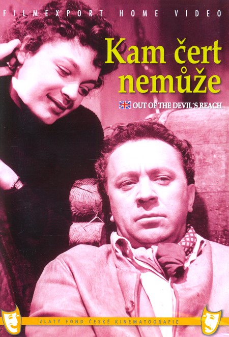 CD Shop - KAM čERT NEMůžE 