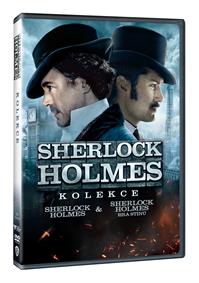 CD Shop - FILM SHERLOCK HOLMES KOLEKCE 1-2. 2DVD
