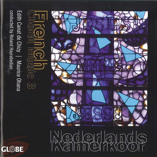 CD Shop - NEDERLANDS KAMERKOOR FRENCH CHORAL MUSIC 3