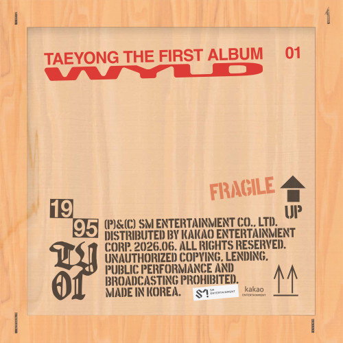 CD Shop - TAEYONG (NCT) WYLD
