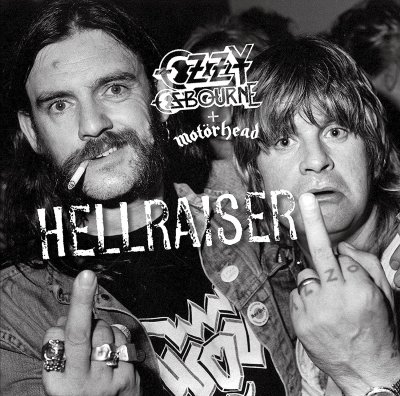 CD Shop - OZZY OSBOURNE + MOTöRHEAD HELLRAISER