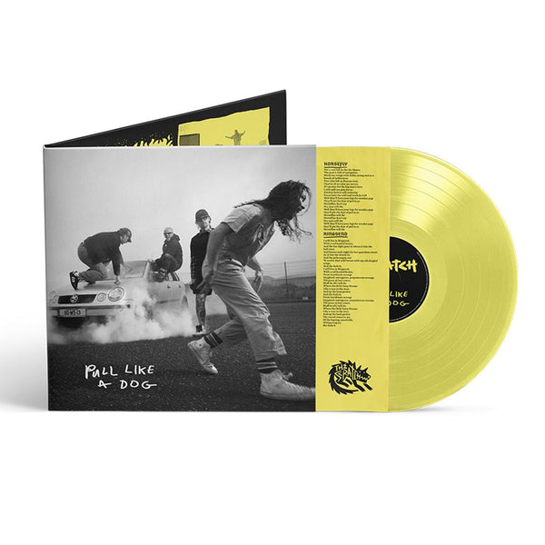 CD Shop - THE SCRATCH PULL LIKE A DOG