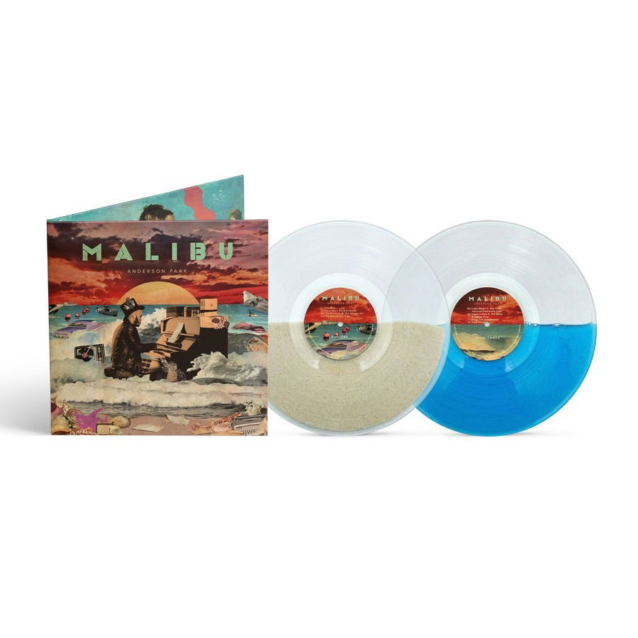 CD Shop - ANDERSON PAAK MALIBU