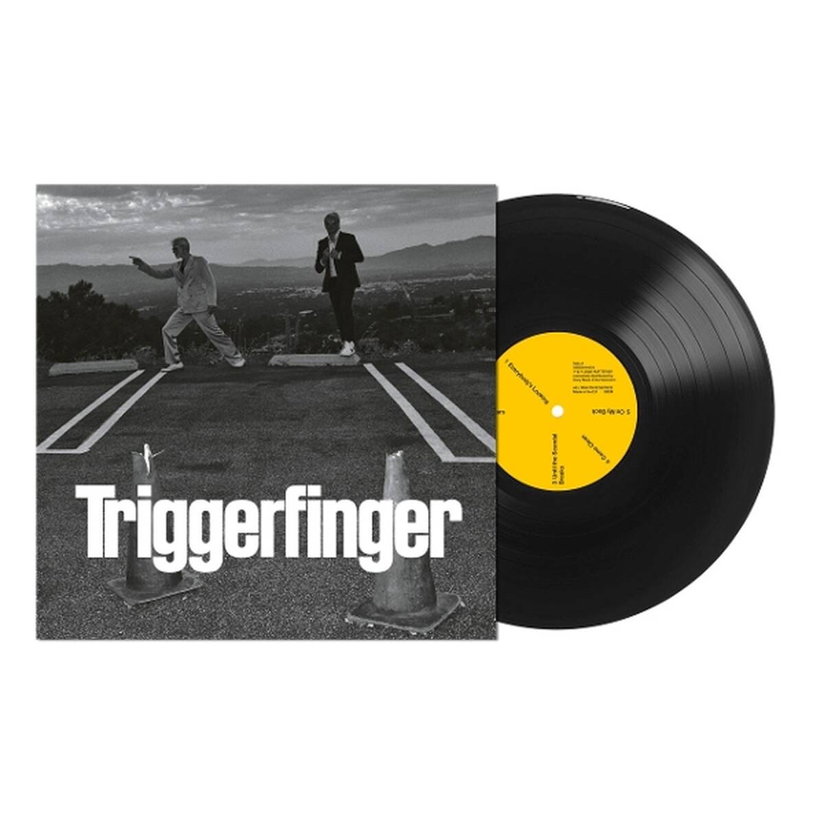 CD Shop - TRIGGERFINGER TARMAC