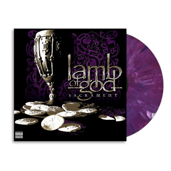 CD Shop - LAMB OF GOD Sacrament