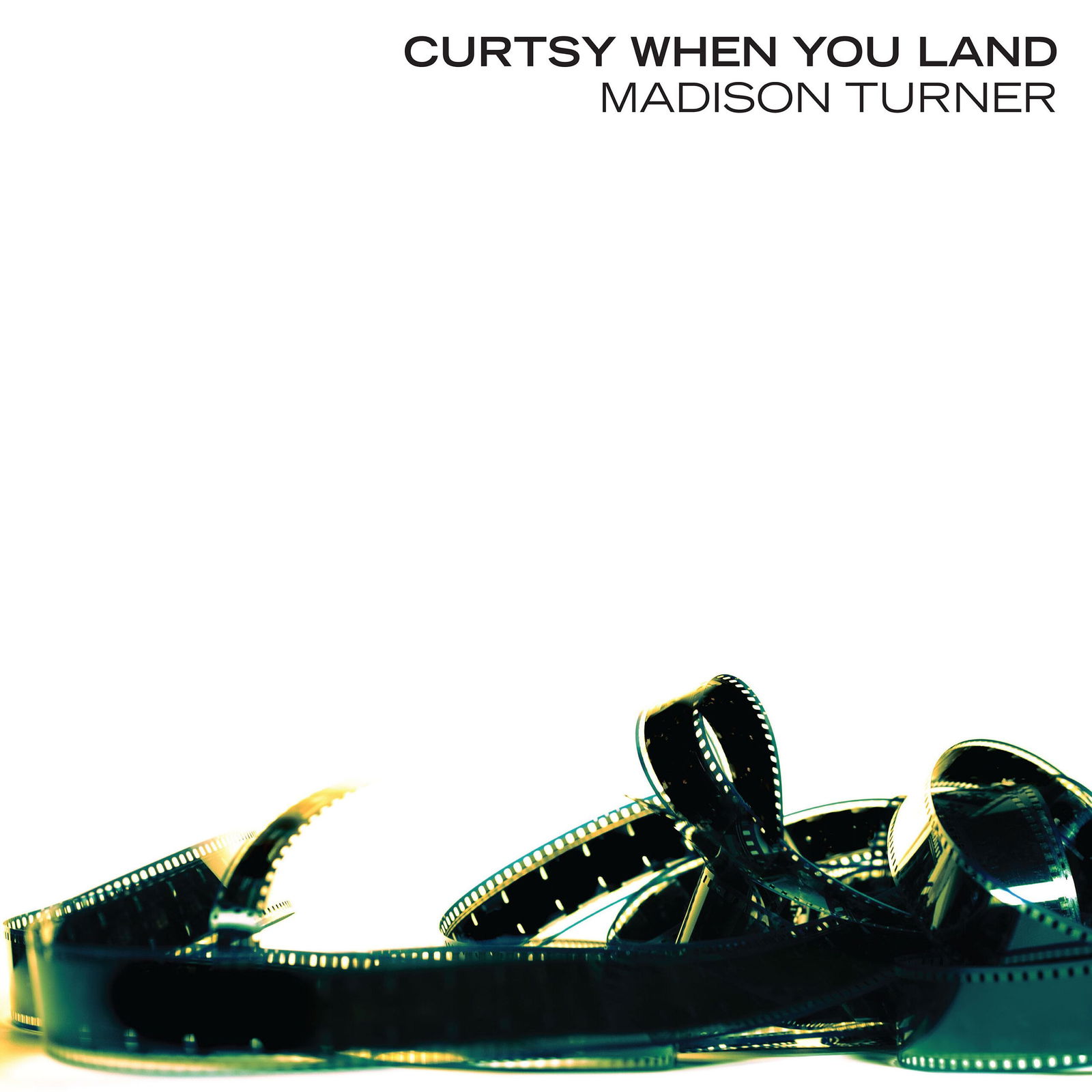 CD Shop - MADISON TURNER CURTSY WHEN YOU LAND