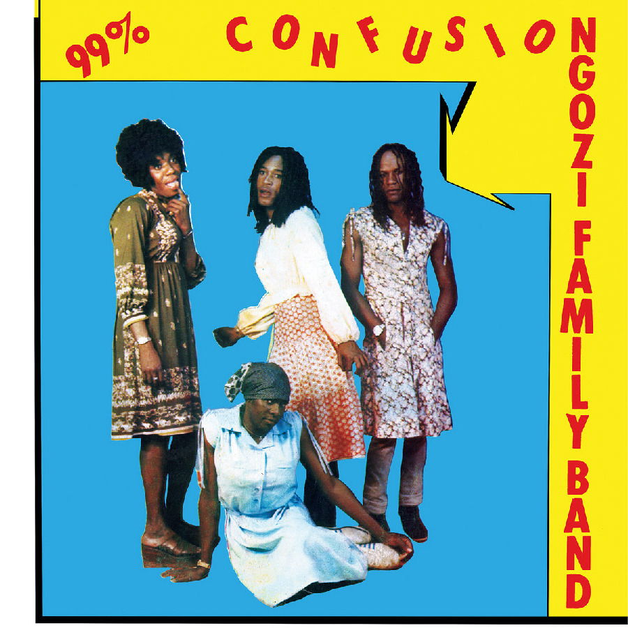 CD Shop - NGOZI FAMILY 99% CONFUSION