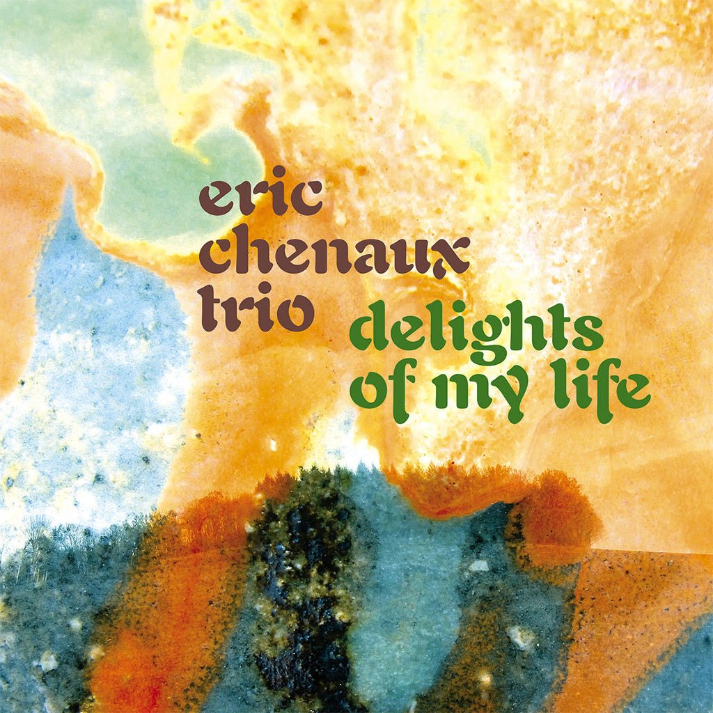CD Shop - ERIC CHENAUX DELIGHTS OF MY LIFE