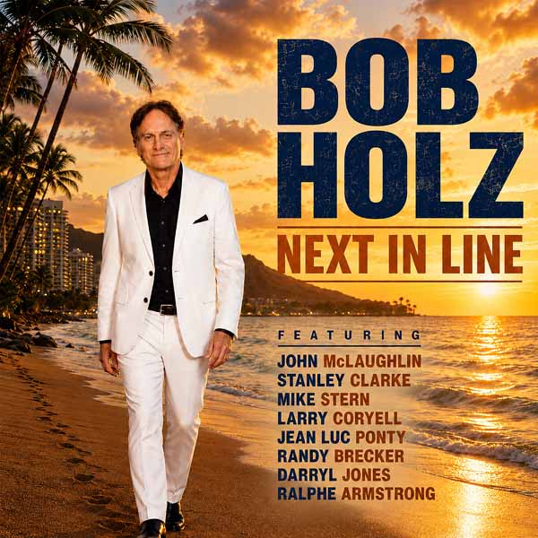 CD Shop - BOB HOLZ NEXT IN LINE