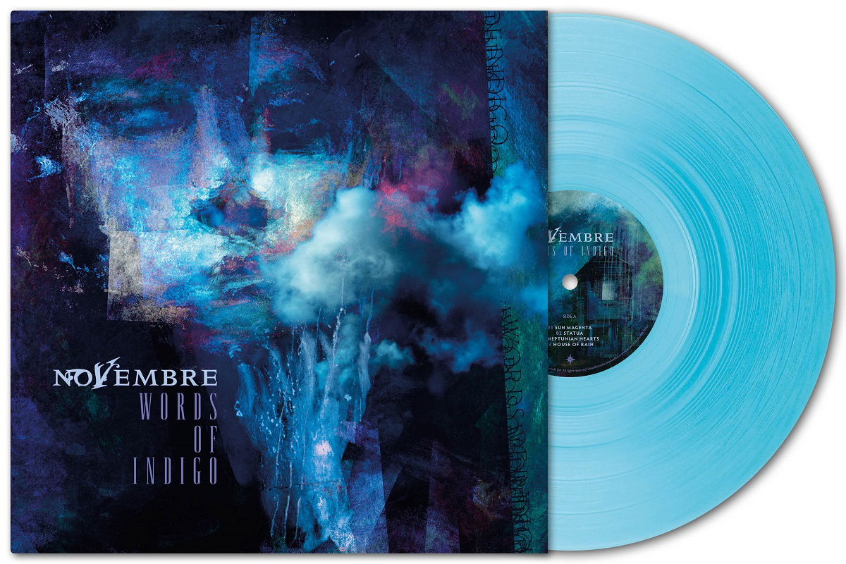 CD Shop - NOVEMBRE WORDS OF INDIGO BLUE LTD.