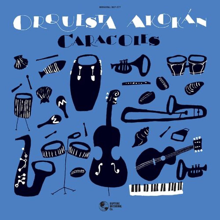 CD Shop - ORQUESTA AKOKAN 7-CON ALTURA B/W TKN