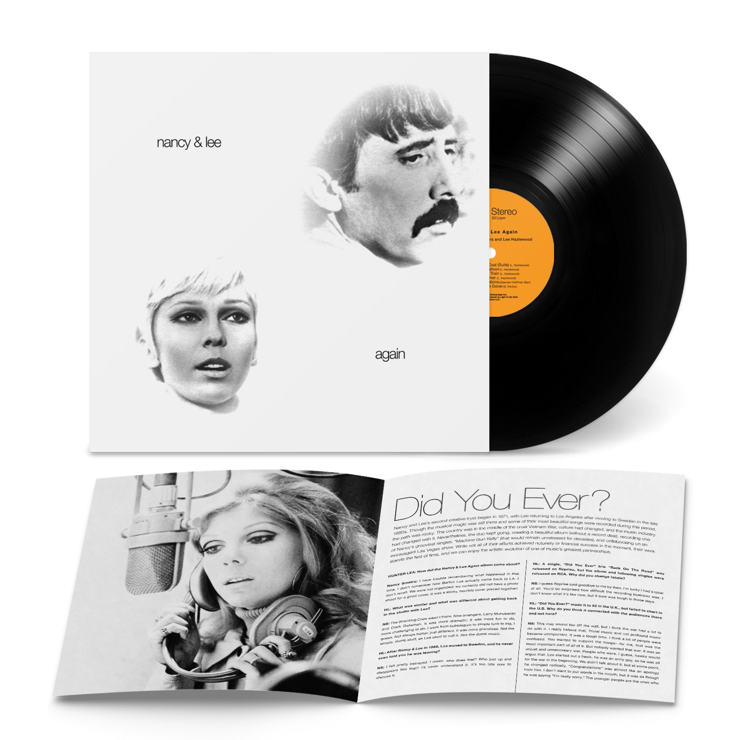 CD Shop - NANCY -& LEE HAZLEWOOD- SINATRA NANCY & LEE AGAIN