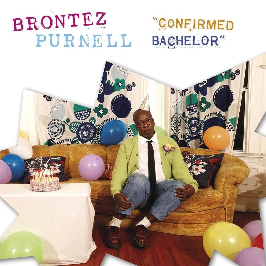 CD Shop - BRONTEZ PURNELL CONFIRMED BACHELOR