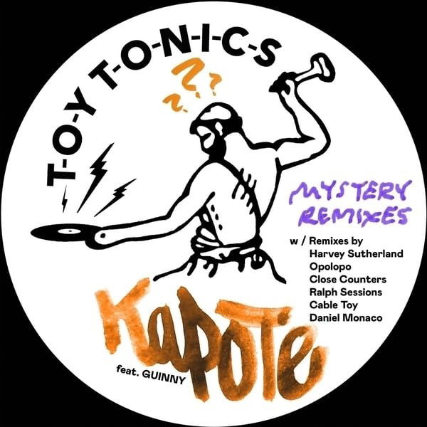 CD Shop - KAPOTE MYSTERY