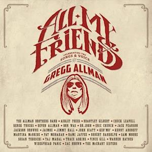 CD Shop - VARIOUS ARTISTS ALL MY FRIENDS: CELEBR...