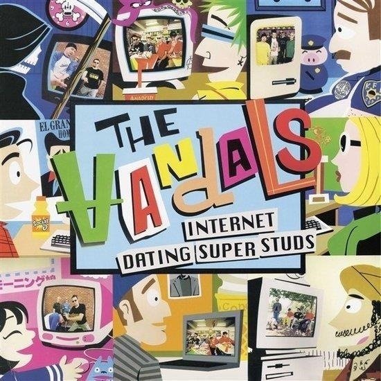 CD Shop - THE VANDALS INTERNET.. -COLOURED-