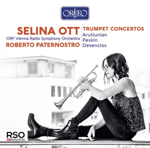 CD Shop - SELINA OTT TRUMPET CONCERTOS