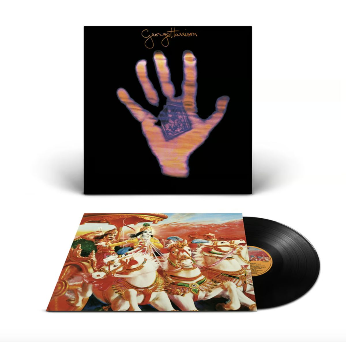CD Shop - HARRISON GEORGE Living in the Material World (50th Anniversary)
