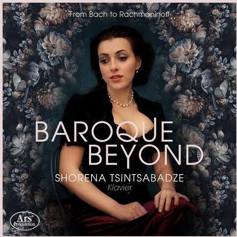 CD Shop - SHORENA TSINTSABADZE BACH: WORKS FOR SOLO P...