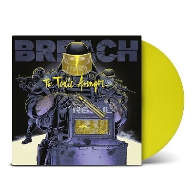 CD Shop - TOXIC AVENGER BREACH (RAINBOW SIX EU...