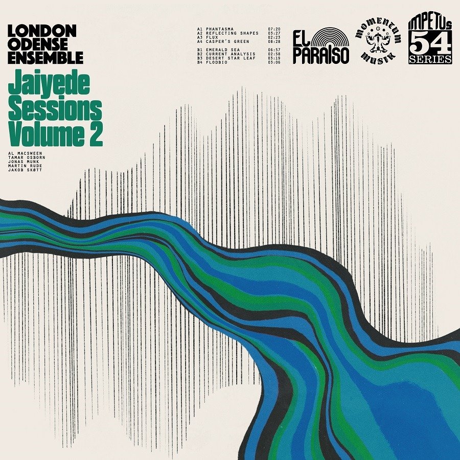 CD Shop - LONDON ODENSE ENSEMBLE JAIYEDE SESSIONS VOL.2